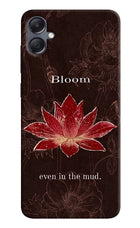 Bloom Samsung A05 Hard Case Back Cover by Casekaro