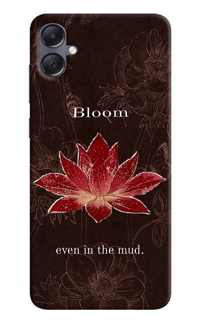 Bloom Samsung A05 Hard Case Back Cover by Casekaro