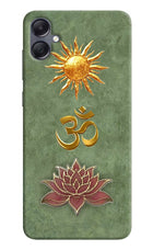 Om & Lotus Samsung A05 Back Cover