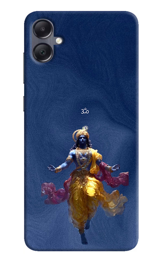 Cosmic Krishna Samsung A05 Hard Case Back Cover by Casekaro