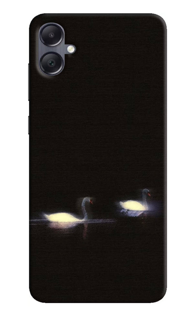 Silent Swans Samsung A05 Hard Case Back Cover by Casekaro
