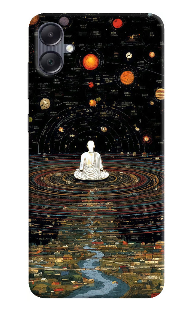 Space Monk Samsung A05 Hard Case Back Cover by Casekaro