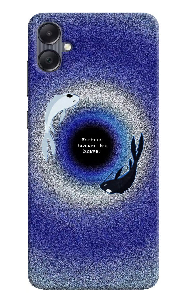 Dark Koi Samsung A05 Hard Case Back Cover by Casekaro