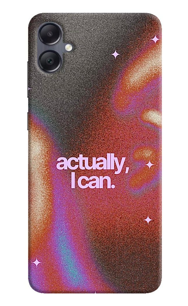 Pink Aura Samsung A05 Hard Case Back Cover by Casekaro