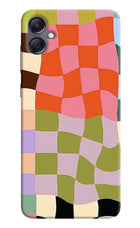 Wavy Grid Samsung A05 Back Cover