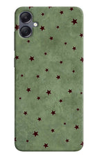 Green Stars Samsung A05 Back Cover