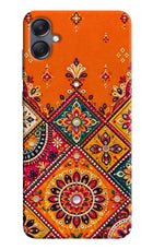 Kutch Glow Samsung A05 Hard Case Back Cover by Casekaro