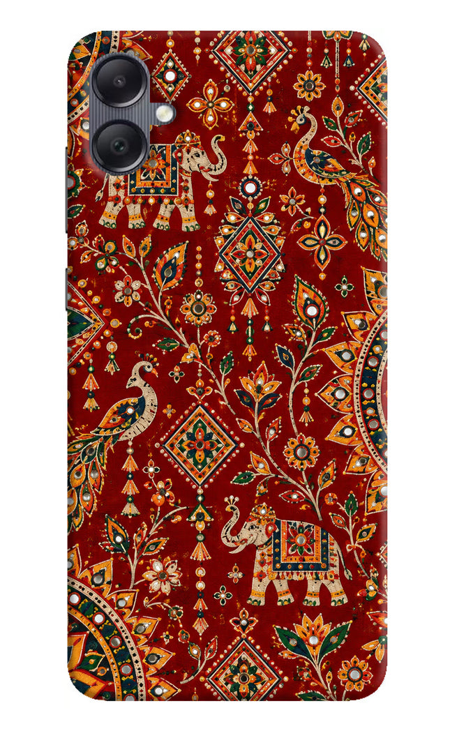 Laal Riwaaz Samsung A05 Hard Case Back Cover by Casekaro