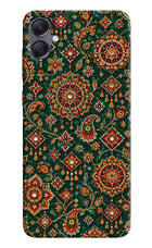 Green Pataka Samsung A05 Hard Case Back Cover by Casekaro
