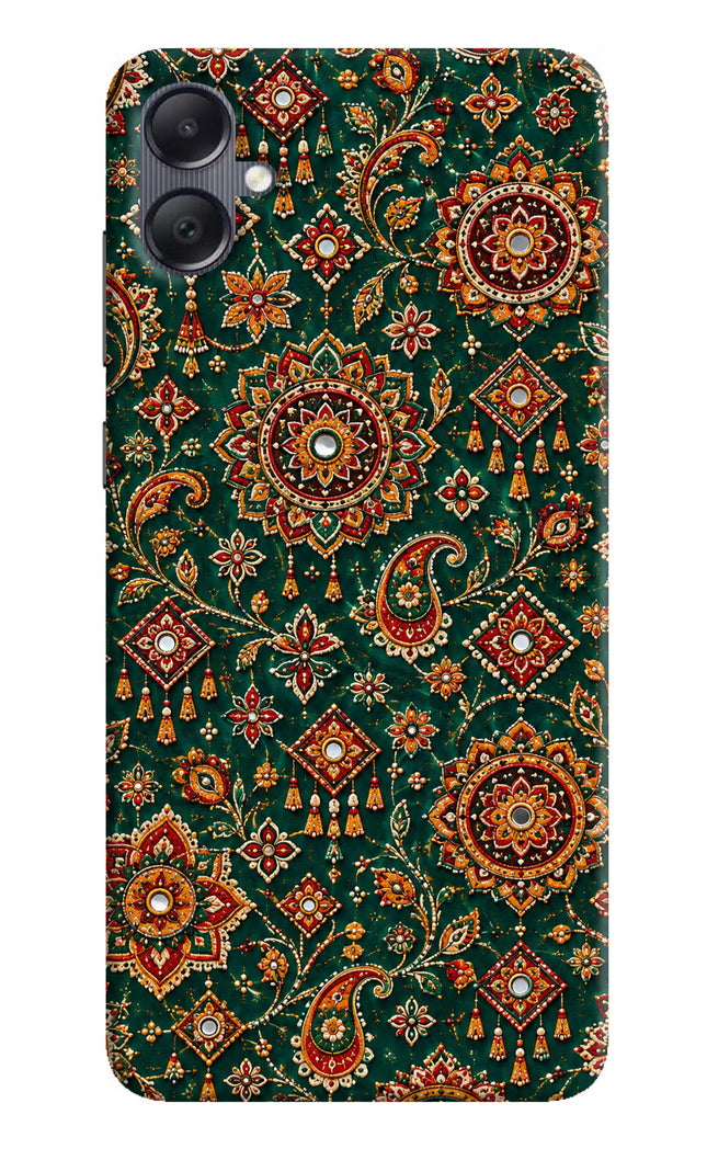 Green Pataka Samsung A05 Hard Case Back Cover by Casekaro