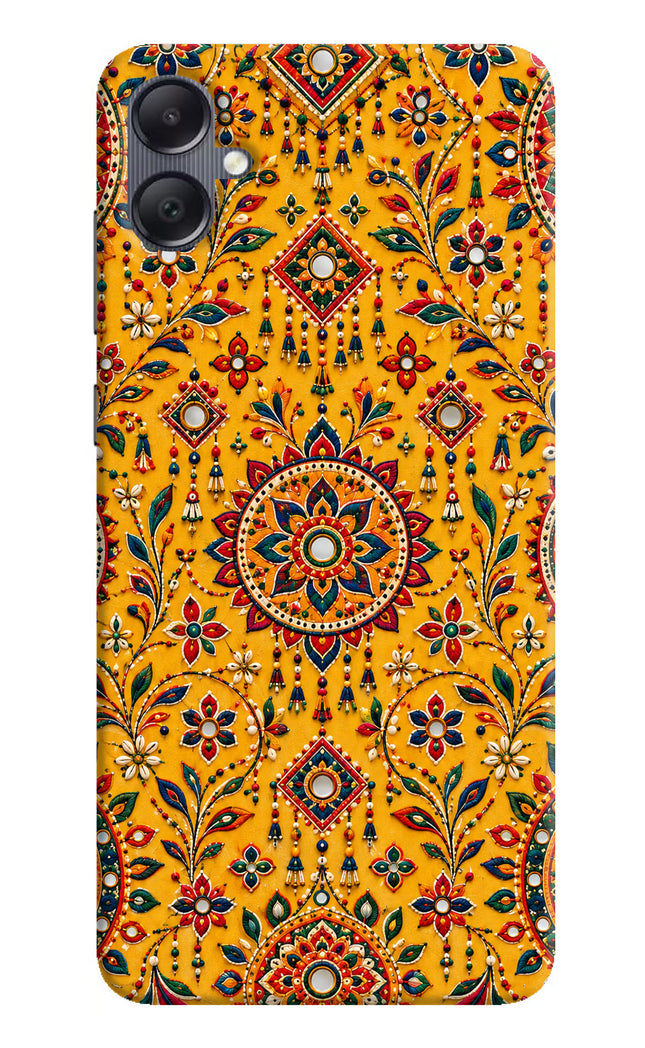 Sunlit Aura Samsung A05 Hard Case Back Cover by Casekaro