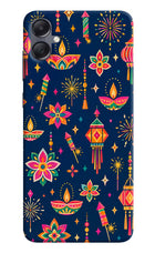 Festive Pop Samsung A05 Hard Case Back Cover by Casekaro