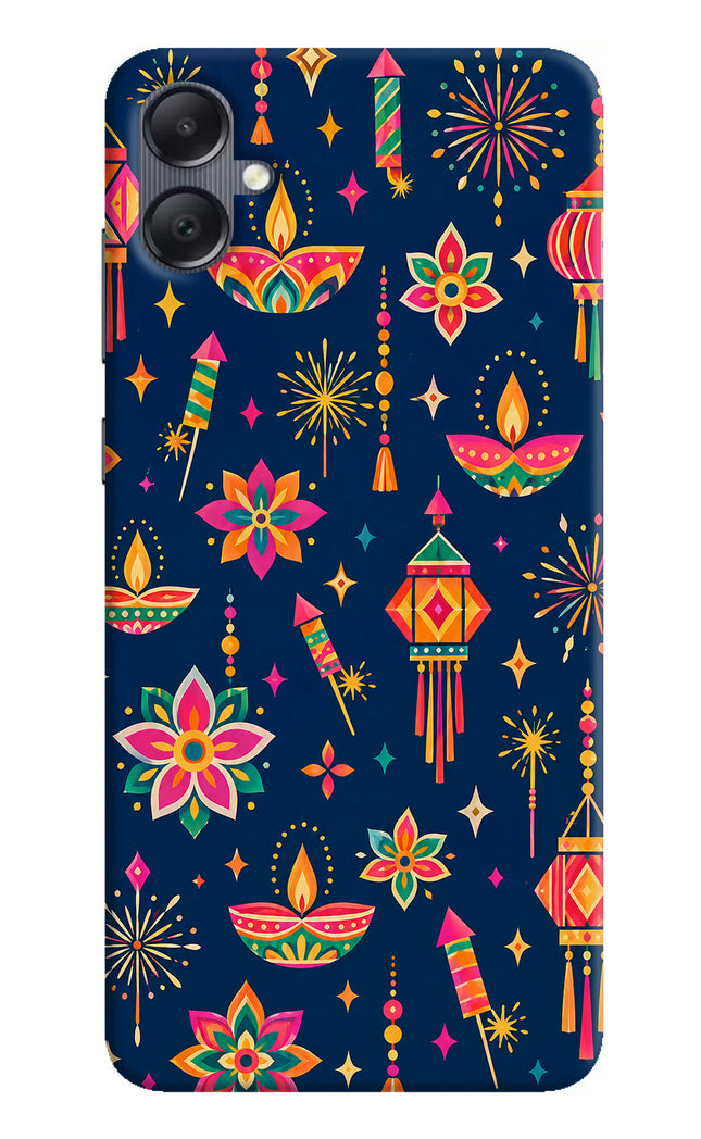 Festive Pop Samsung A05 Hard Case Back Cover by Casekaro