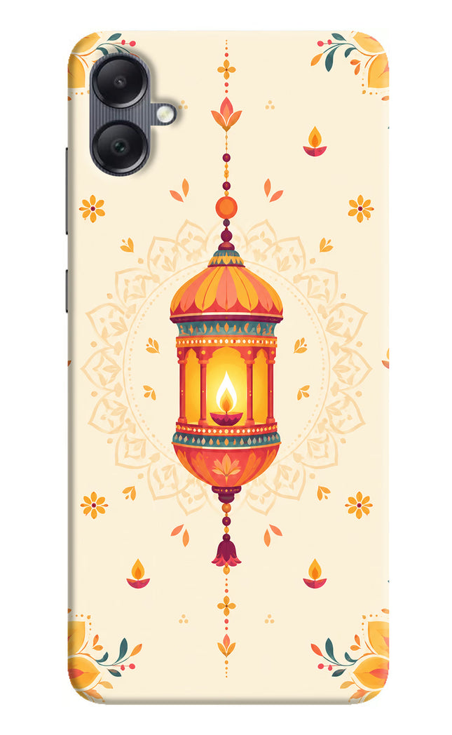 Golden Lantern Samsung A05 Hard Case Back Cover by Casekaro
