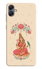 Goddess Lakshmi Samsung A05 Hard Case Back Cover by Casekaro