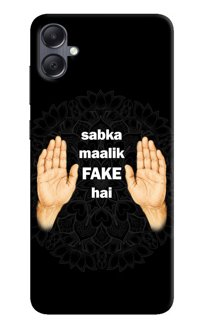 Sabka Malik Fake Samsung A05 Hard Case Back Cover by Casekaro