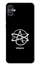 Atheist Symbol Samsung A05 Hard Case Back Cover by Casekaro