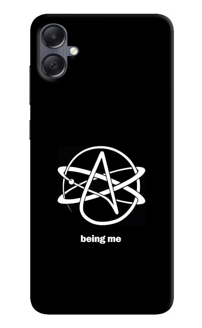Atheist Symbol Samsung A05 Hard Case Back Cover by Casekaro
