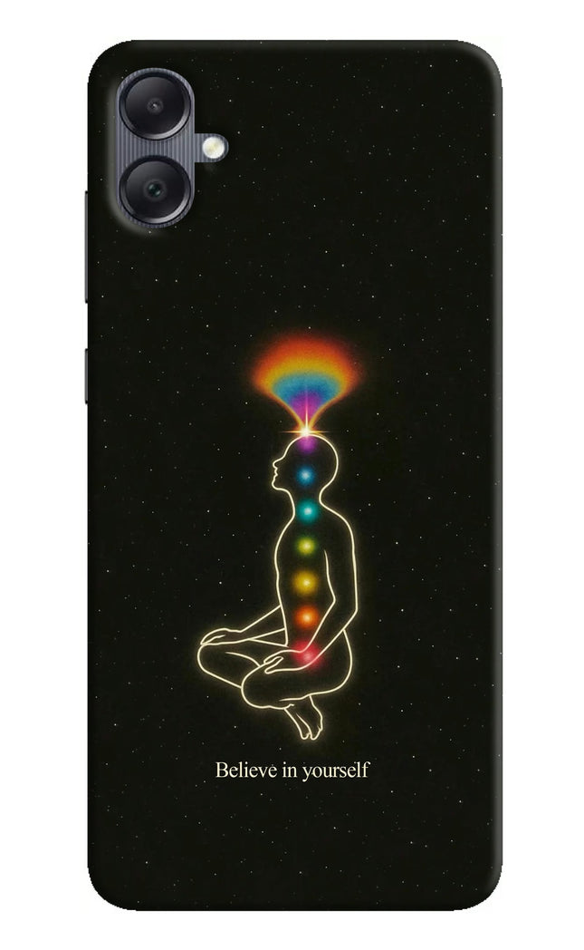 Believe in yourself Samsung A05 Hard Case Back Cover by Casekaro