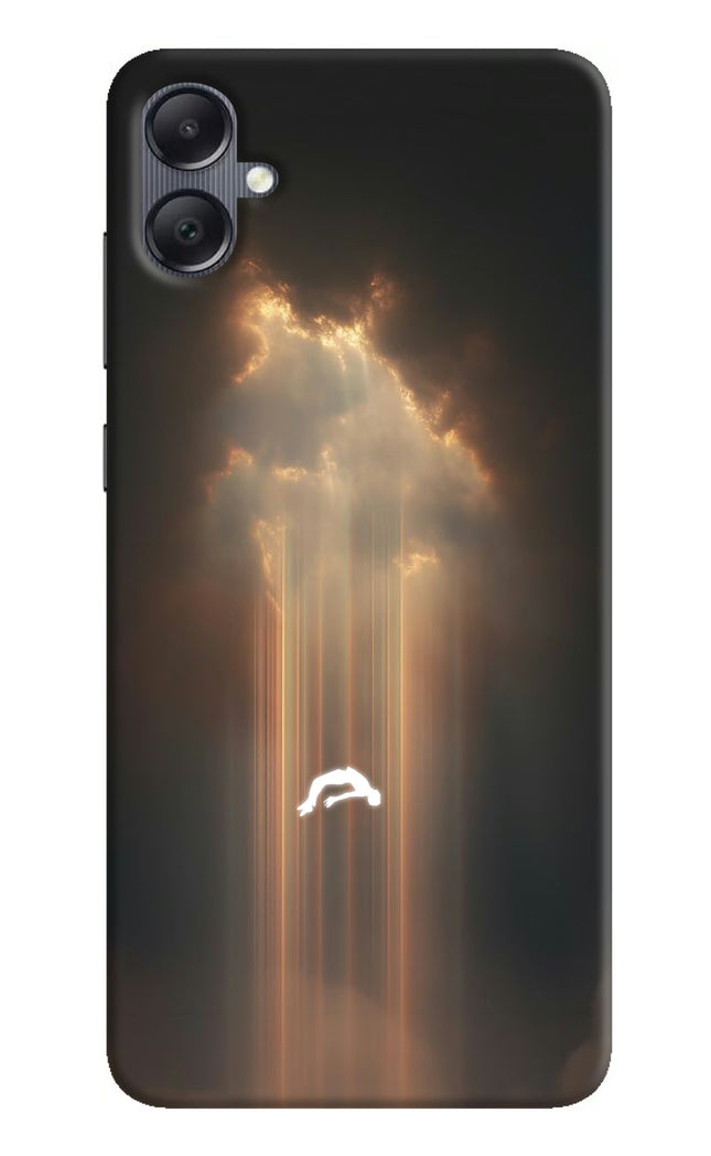 Heavenly Beam Samsung A05 Hard Case Back Cover by Casekaro