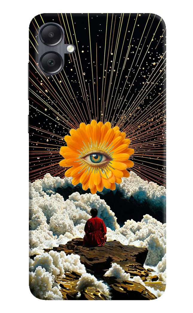 Cosmic Flower Samsung A05 Hard Case Back Cover by Casekaro