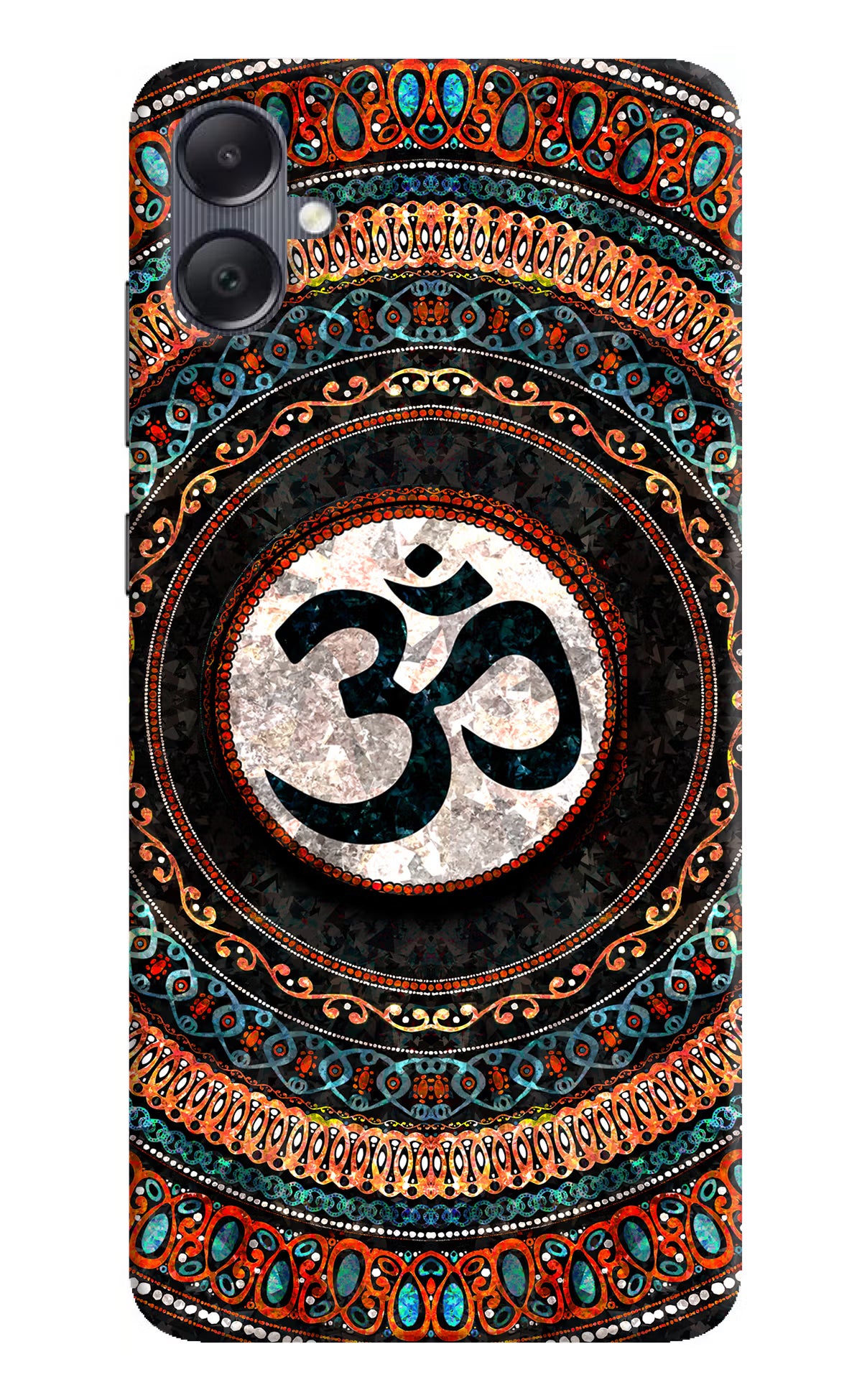 Om Culture Samsung A05 Pop Case by Casekaro
