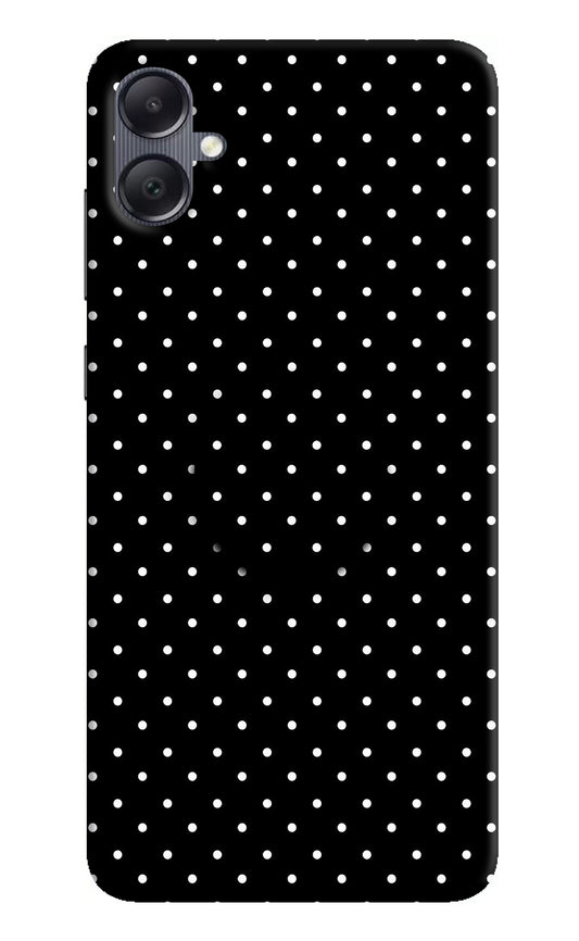 White Dots Samsung A05 Pop Case