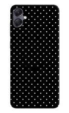 White Dots Samsung A05 Pop Case by Casekaro