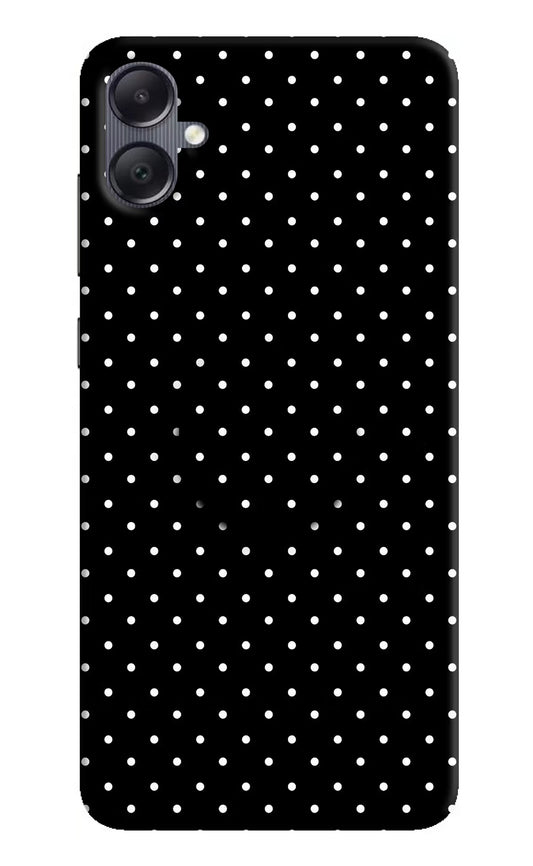 White Dots Samsung A05 Pop Case by Casekaro