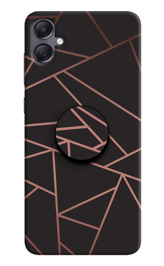Geometric Pattern Samsung A05 Pop Case by Casekaro