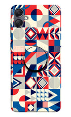 Colorful Pattern Samsung A05 Pop Case by Casekaro