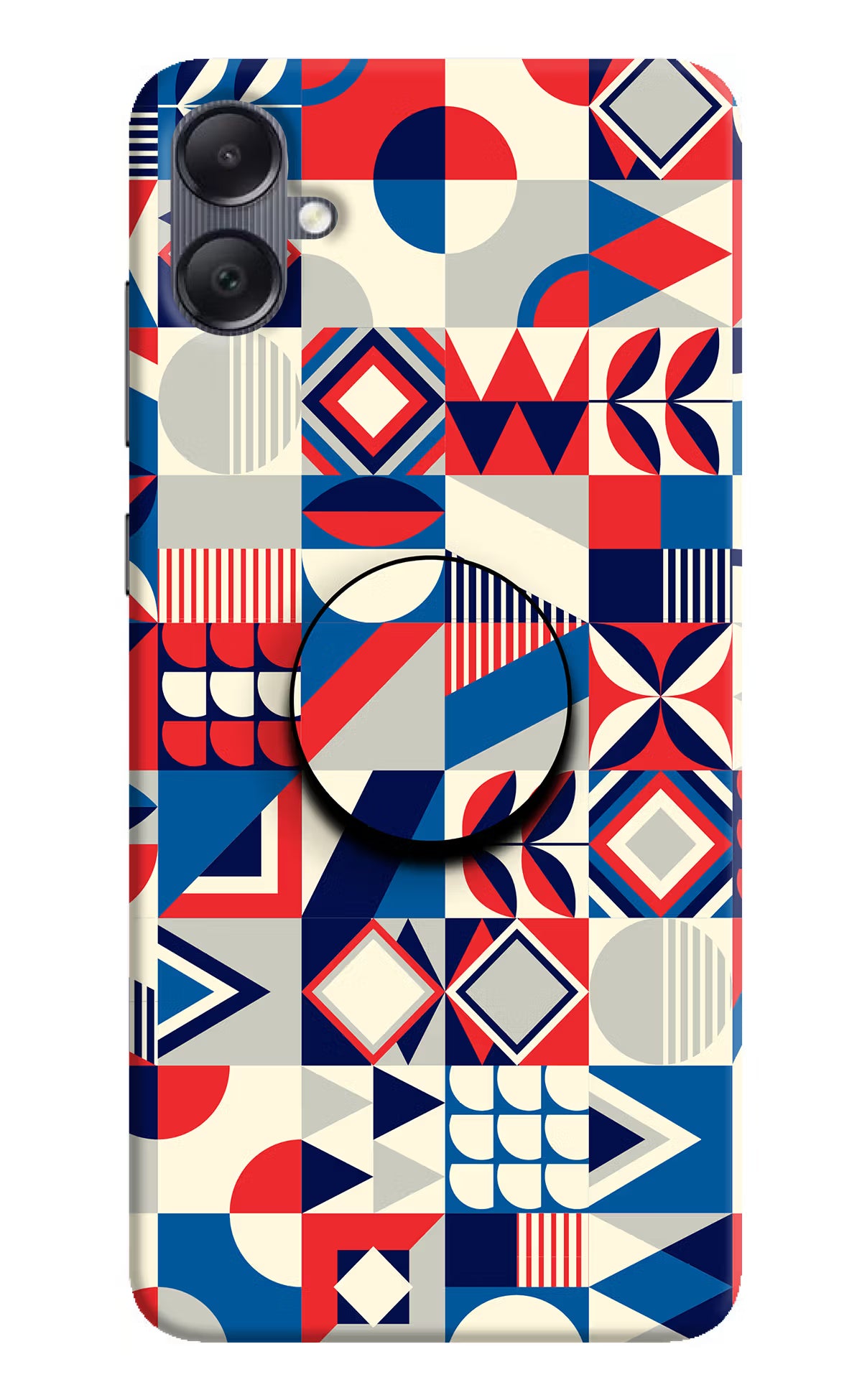 Colorful Pattern Samsung A05 Pop Case by Casekaro