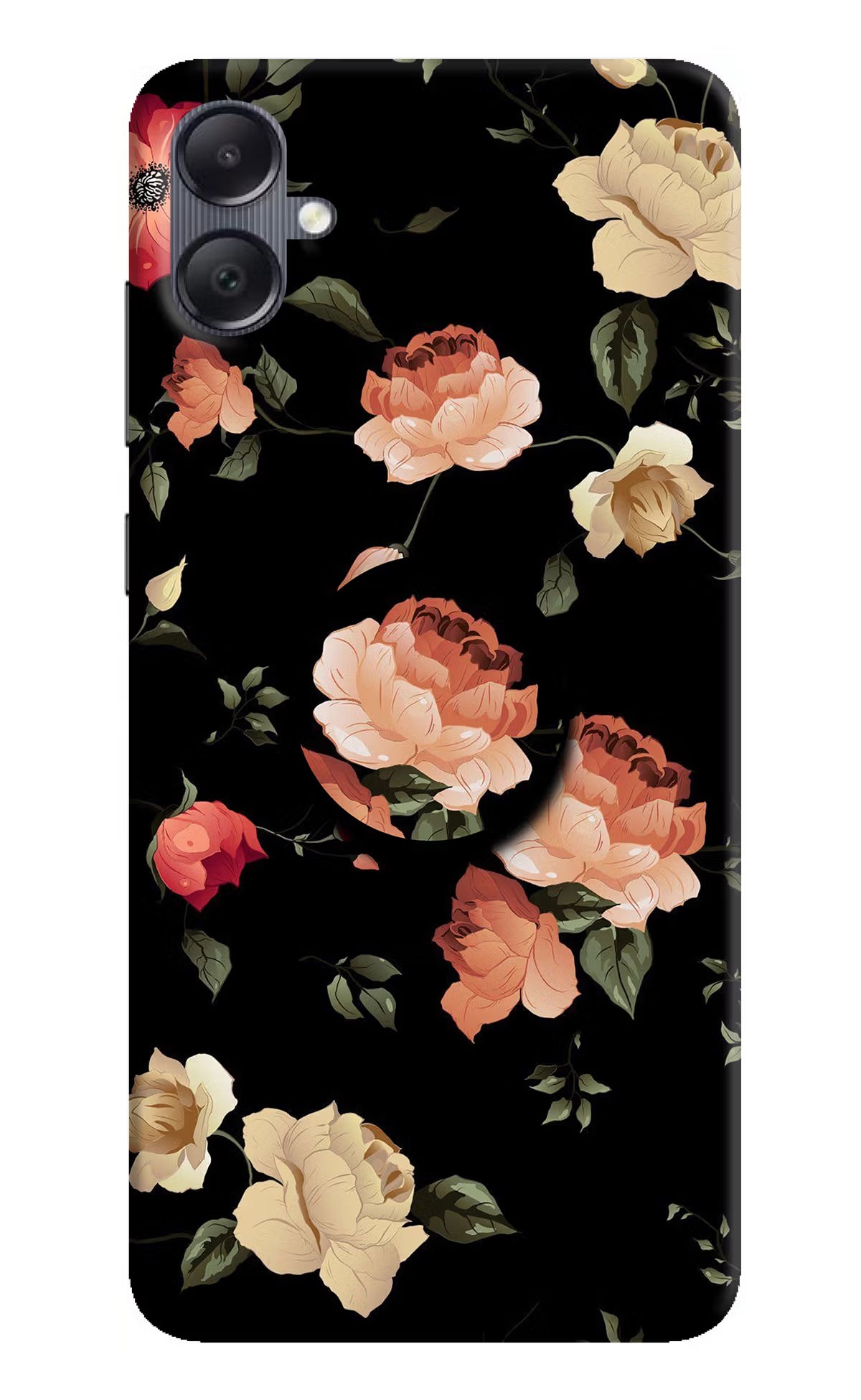 Flowers Samsung A05 Pop Case by Casekaro
