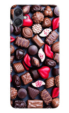 Chocolates Samsung A05 Pop Case by Casekaro