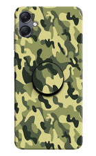 Camouflage Samsung A05 Pop Case by Casekaro