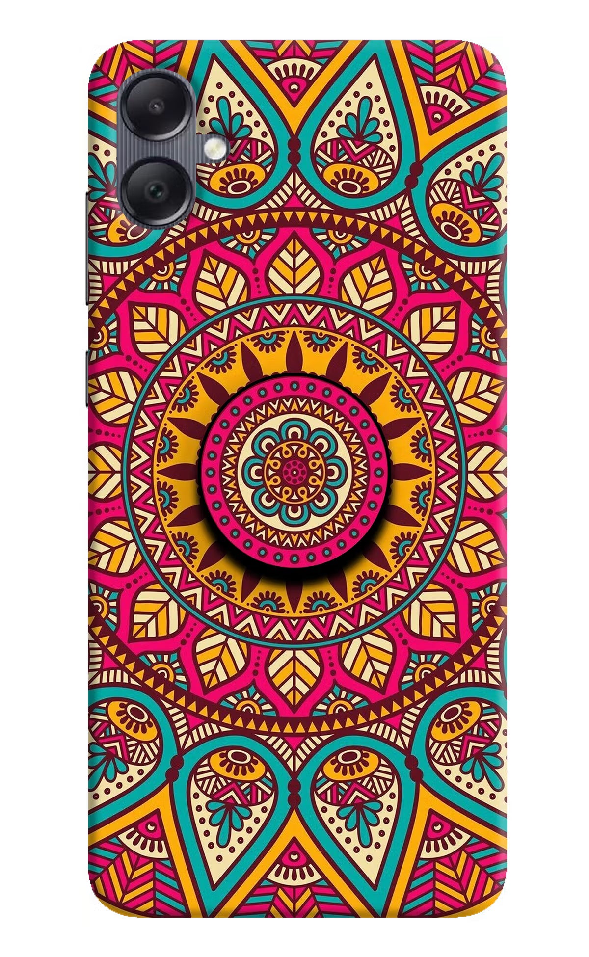 Mandala Samsung A05 Pop Case by Casekaro
