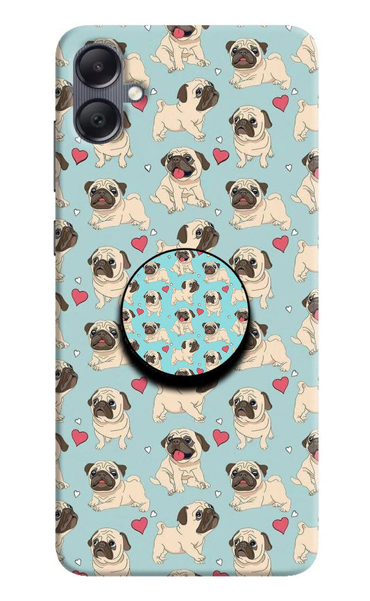 Pug Dog Samsung A05 Pop Case by Casekaro