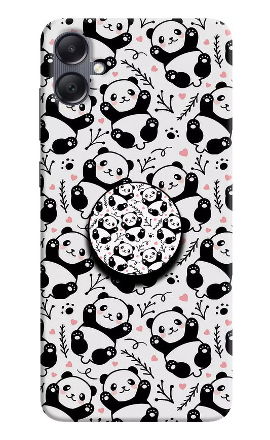 Cute Panda Samsung A05 Pop Case by Casekaro