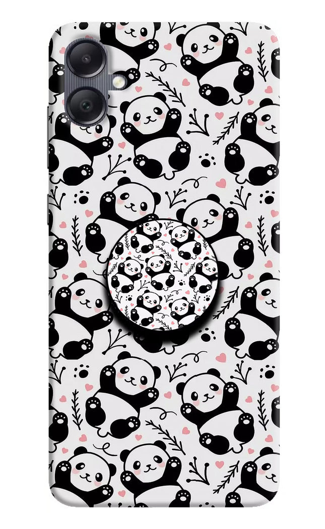 Cute Panda Samsung A05 Pop Case by Casekaro