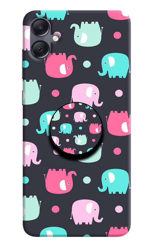 Baby Elephants Samsung A05 Pop Case by Casekaro