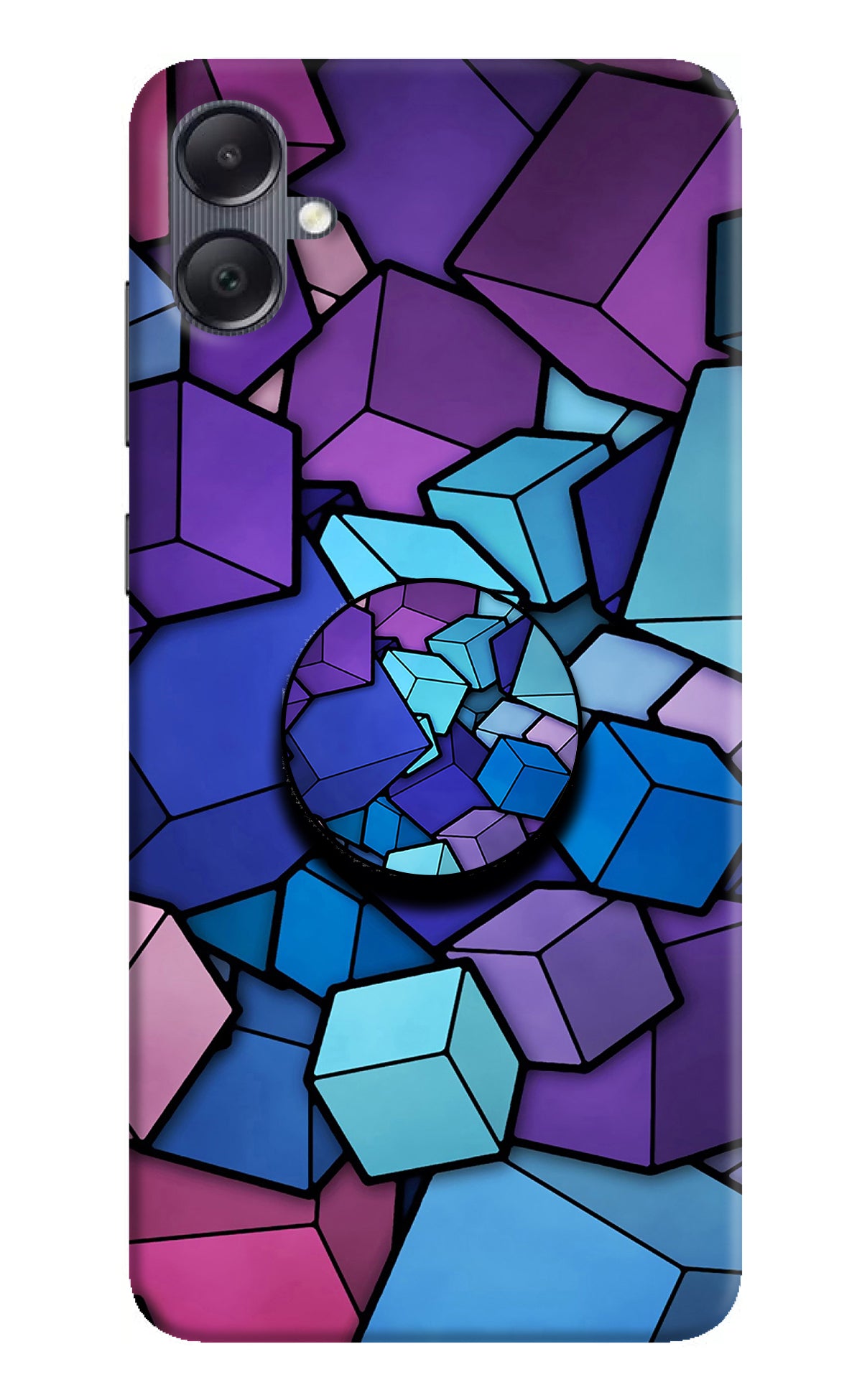 Cubic Abstract Samsung A05 Pop Case