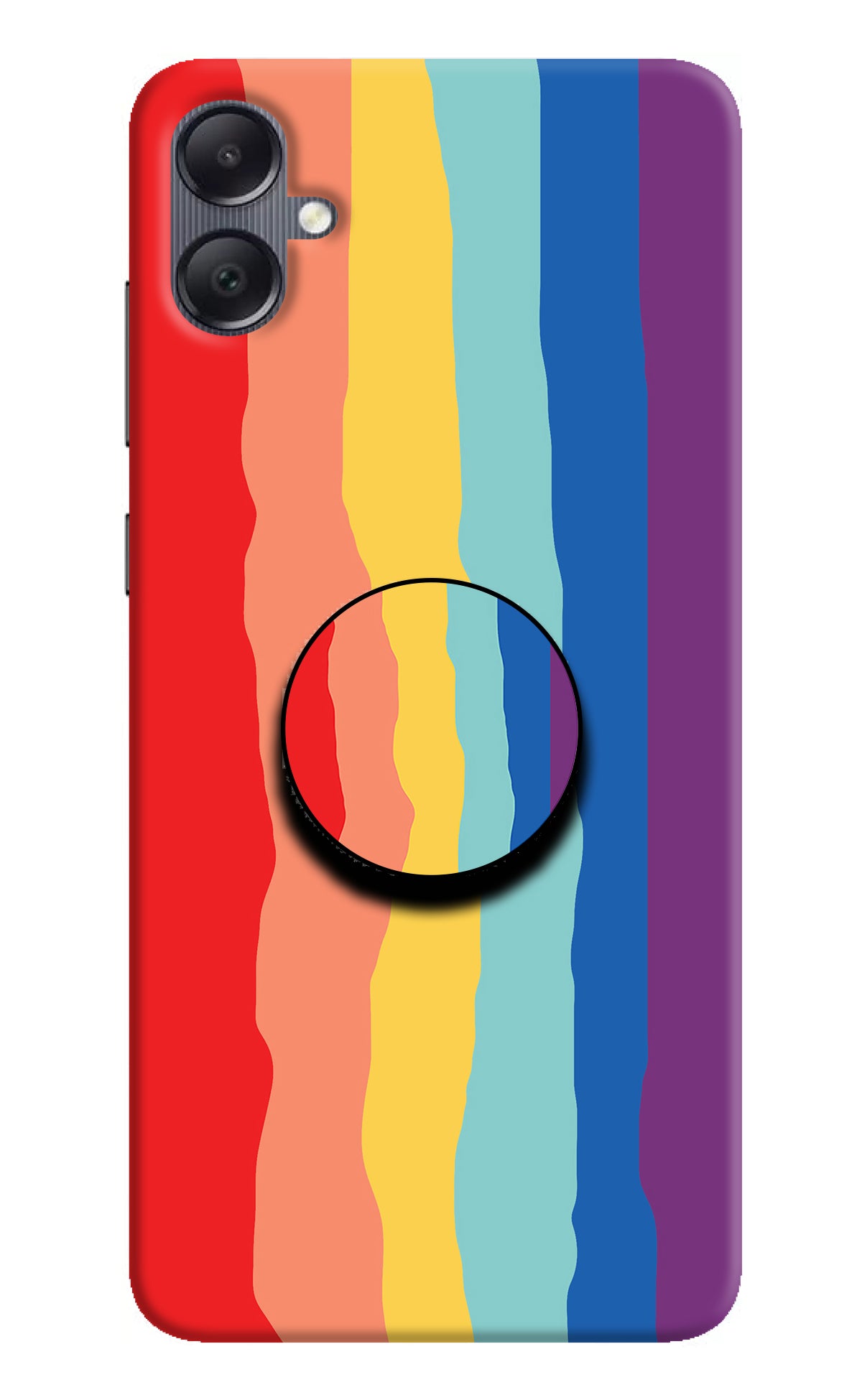 Rainbow Samsung A05 Pop Case