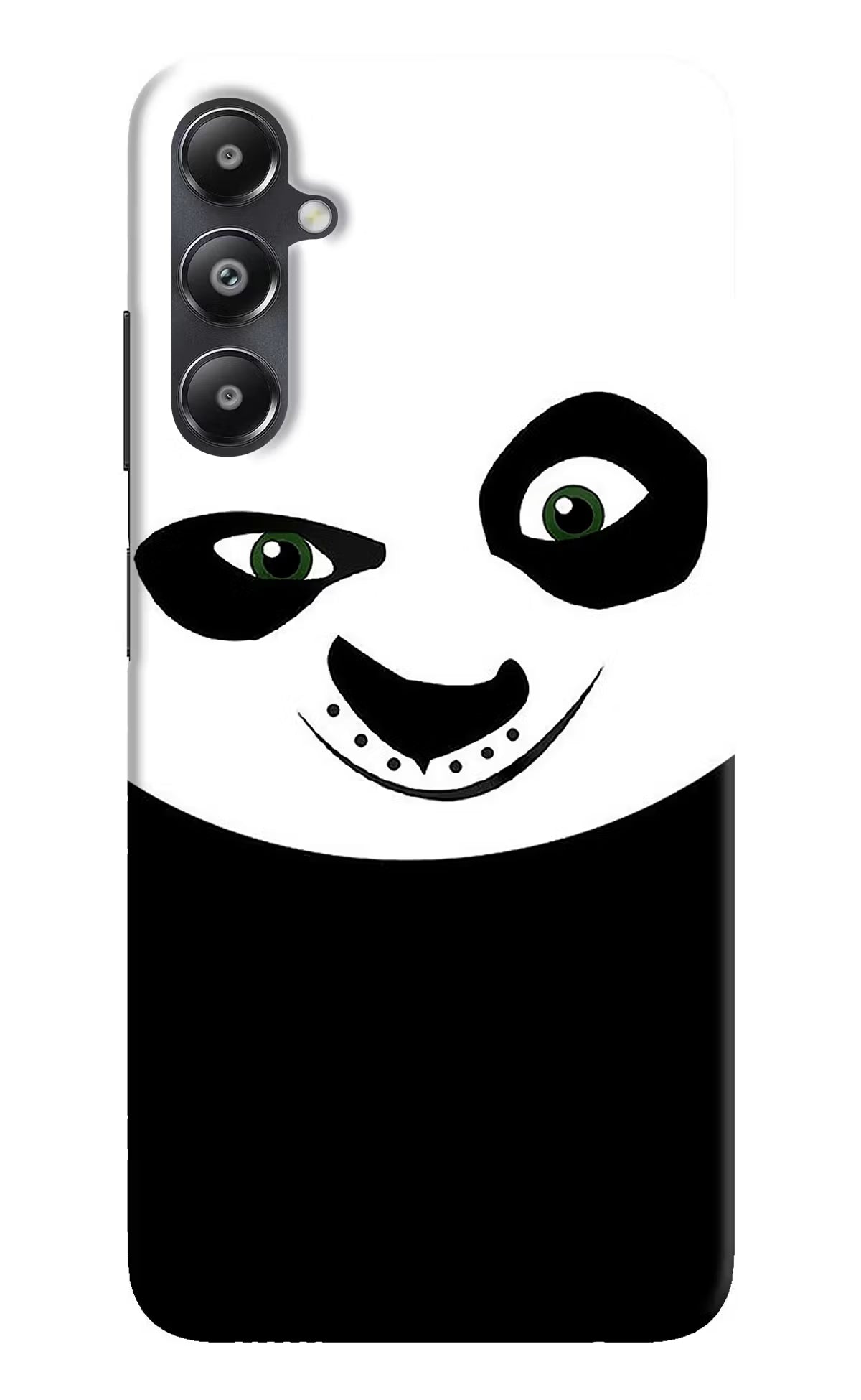 Panda Samsung A05s Hard Case Back Cover by Casekaro