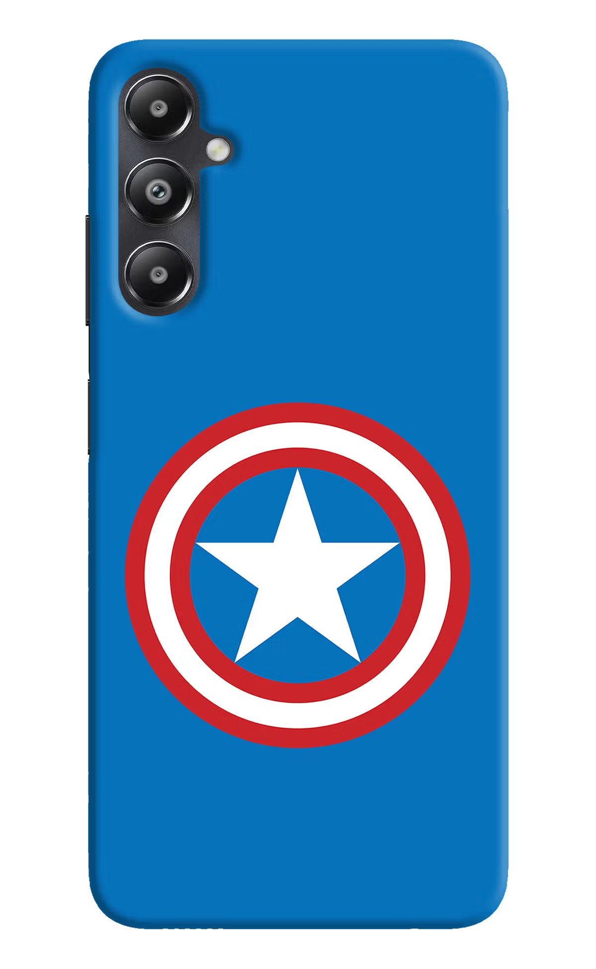 Captain America Logo Samsung A05s Hard Case Back Cover by Casekaro