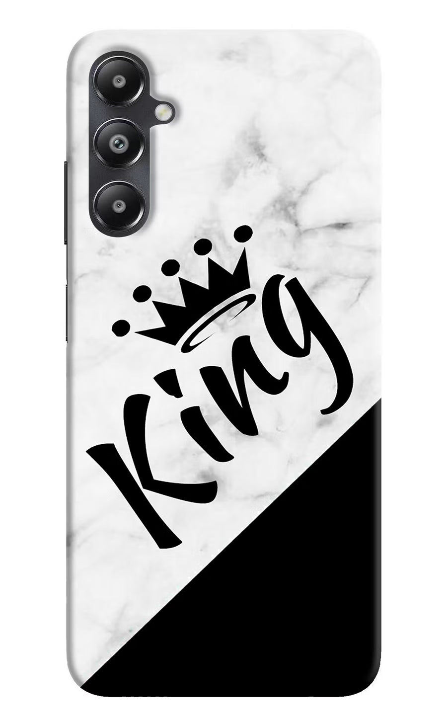 King Samsung A05s Back Cover, Hard case