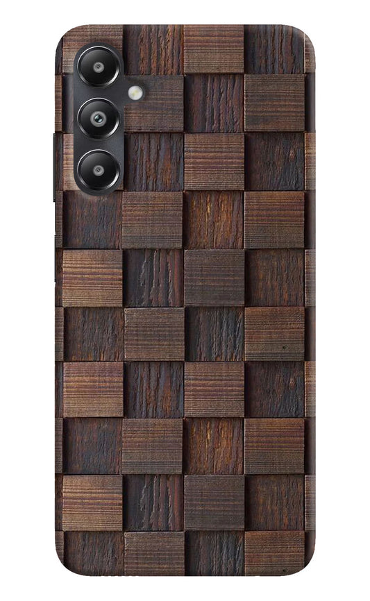 Wooden Cube Design Samsung A05s Hard Case Back Cover by Casekaro