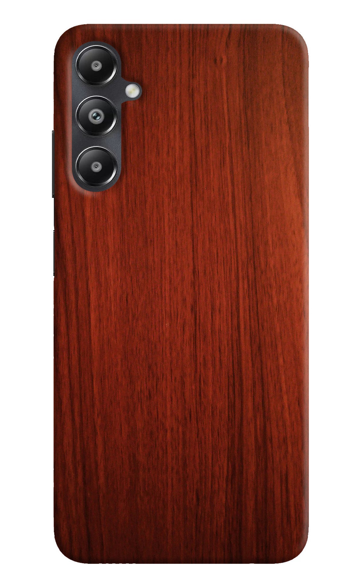 Wooden Plain Pattern Samsung A05s Back Cover