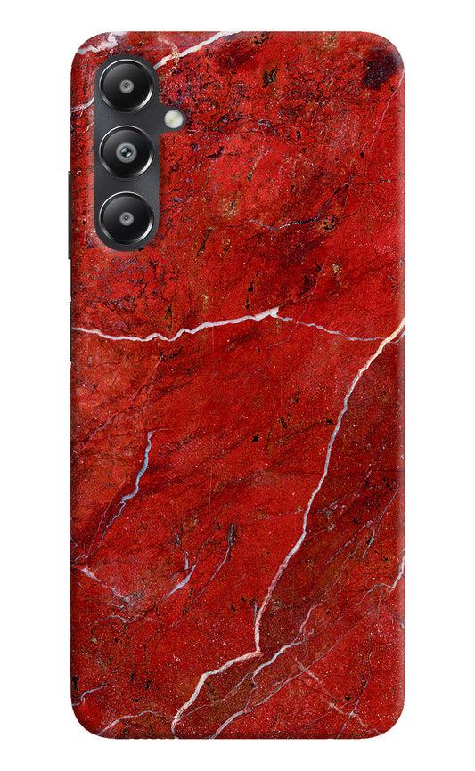 Red Marble Design Samsung A05s Back Cover