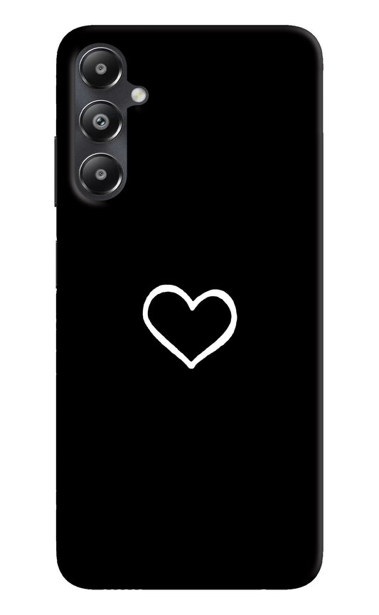 Heart Samsung A05s Back Cover