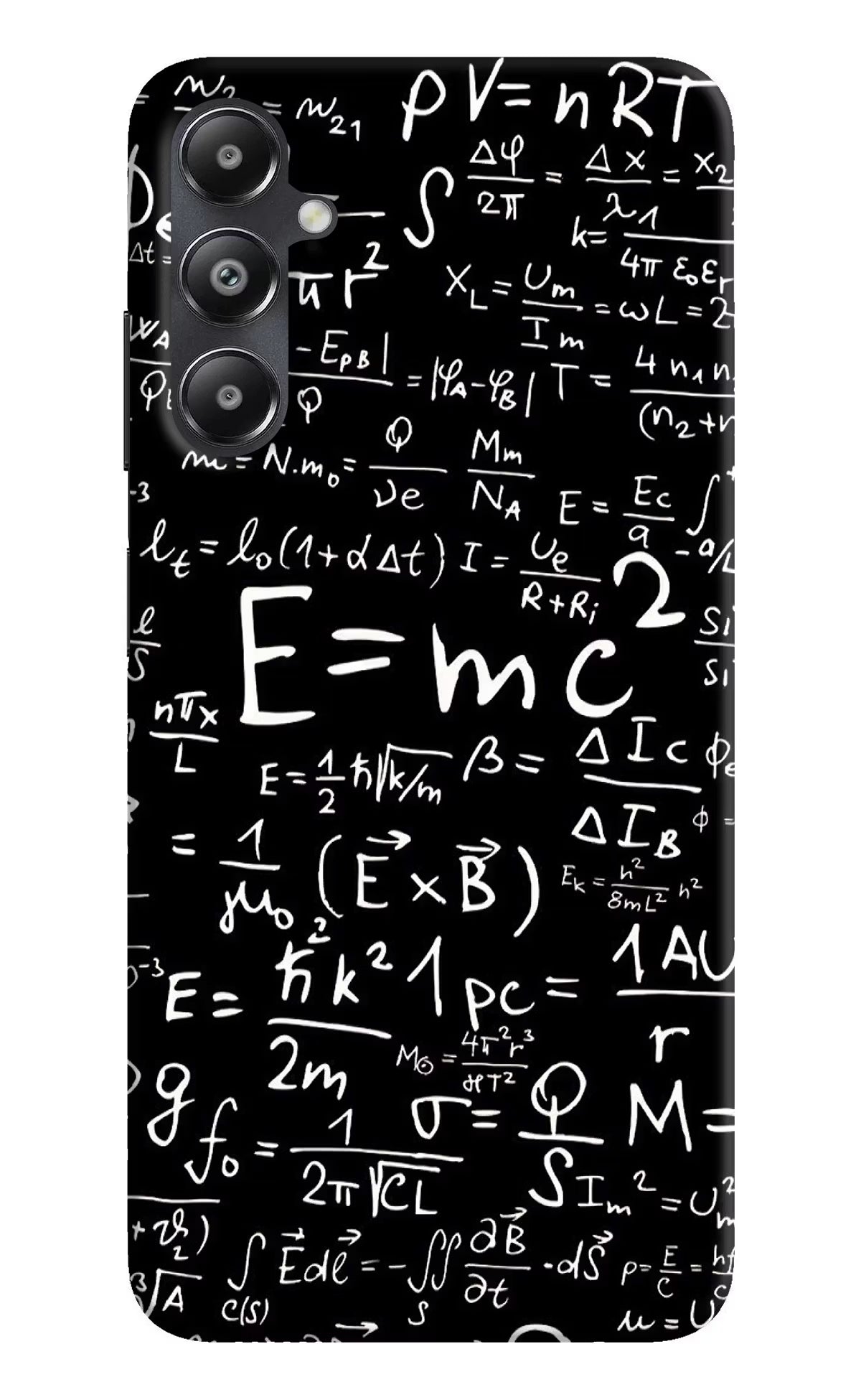 Physics Formula Samsung A05s Hard Case Back Cover by Casekaro